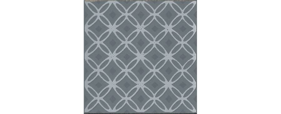 Декор VT\A607\1335 Агуста  1 синий матовый 9,8см*9,8см*7мм (1уп/30шт/), шт Декор VT\A607\1335 Агуста  1 синий матовый 9,8см*9,8см*7мм (1уп/30шт/), шт