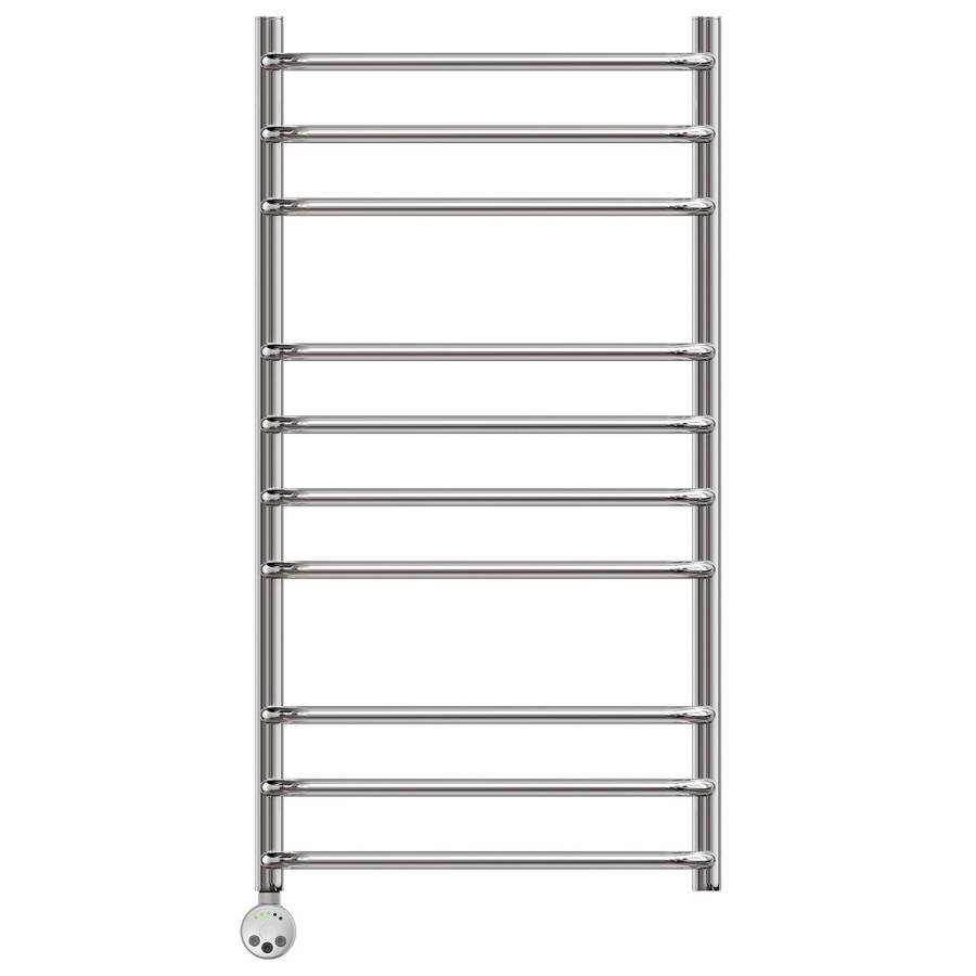 Полотенцесушитель электрический Point Нептун PN09150E П10 500x1000 левый/правый, хром Полотенцесушитель электрический Point Нептун PN09150E П10 500x1000 левый/правый, хром