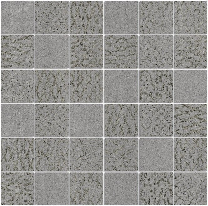 Декор Про Дабл серый темный мозаичный  30x30x0,9 Декор Про Дабл серый темный мозаичный  30x30x0,9