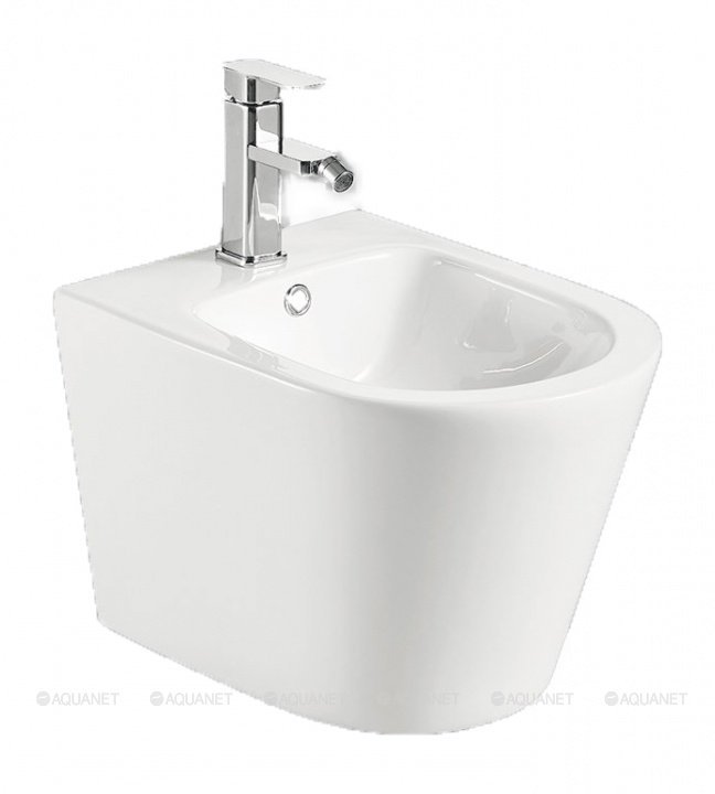 Биде подвесное BelBagno FLAY-R BB053BH Биде подвесное BelBagno FLAY-R BB053BH