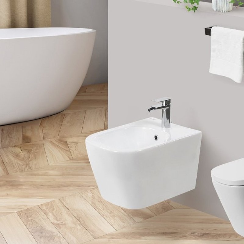 Биде подвесное BelBagno ALBANO BB120BH Биде подвесное BelBagno ALBANO BB120BH