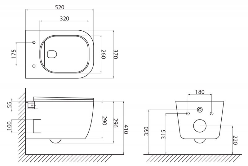 BB1102CH/BB1102SC/BB002-80/BB005-PR-CHROME Унитаз подвесной с сиденьем BelBagno GENOVA + Система инсталляции для унитазов с кнопкой смыва BB005-PR-CH Исполнение: Хром  BB1102CH/BB1102SC/BB002-80/BB005-PR-CHROME Унитаз подвесной с сиденьем BelBagno GENOVA + Система инсталляции для унитазов с кнопкой смыва BB005-PR-CH Исполнение: Хром