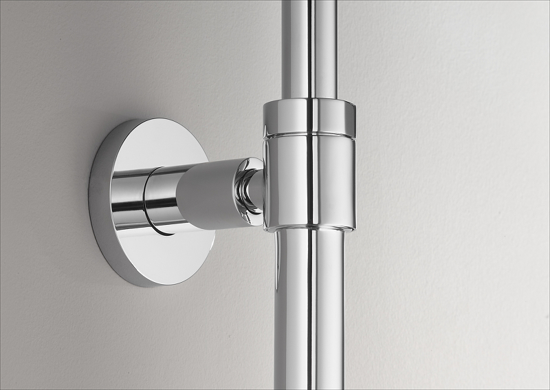 Душевая система Jacob Delafon July E78192-CP, с термостатическим смесителем, шт Душевая система Jacob Delafon July E78192-CP, с термостатическим смесителем, шт