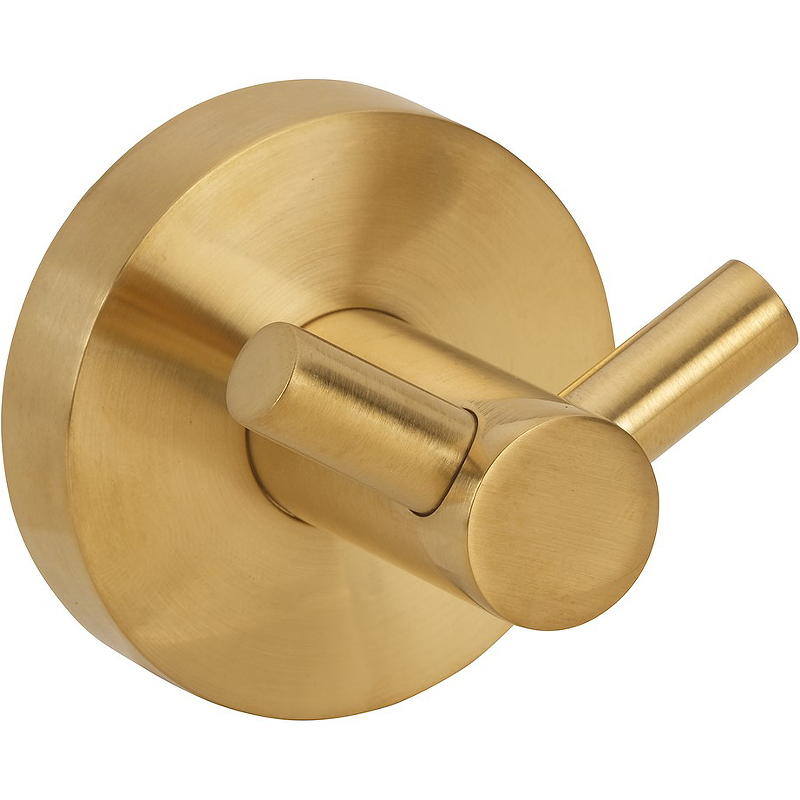 Двойной крючок Bemeta Sablo 160106032 Золото матовое Двойной крючок Bemeta Sablo 160106032 Золото матовое