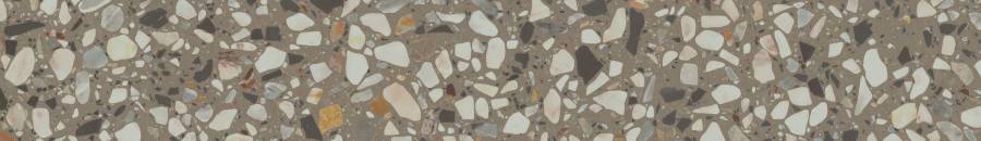 Плинтус Бричиола серый матовый обрезной 60x9,5x0,9 Плинтус Бричиола серый матовый обрезной 60x9,5x0,9