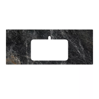 Столешница из керамогранита Риальто 120, темный серый, PL2.VT93\120T