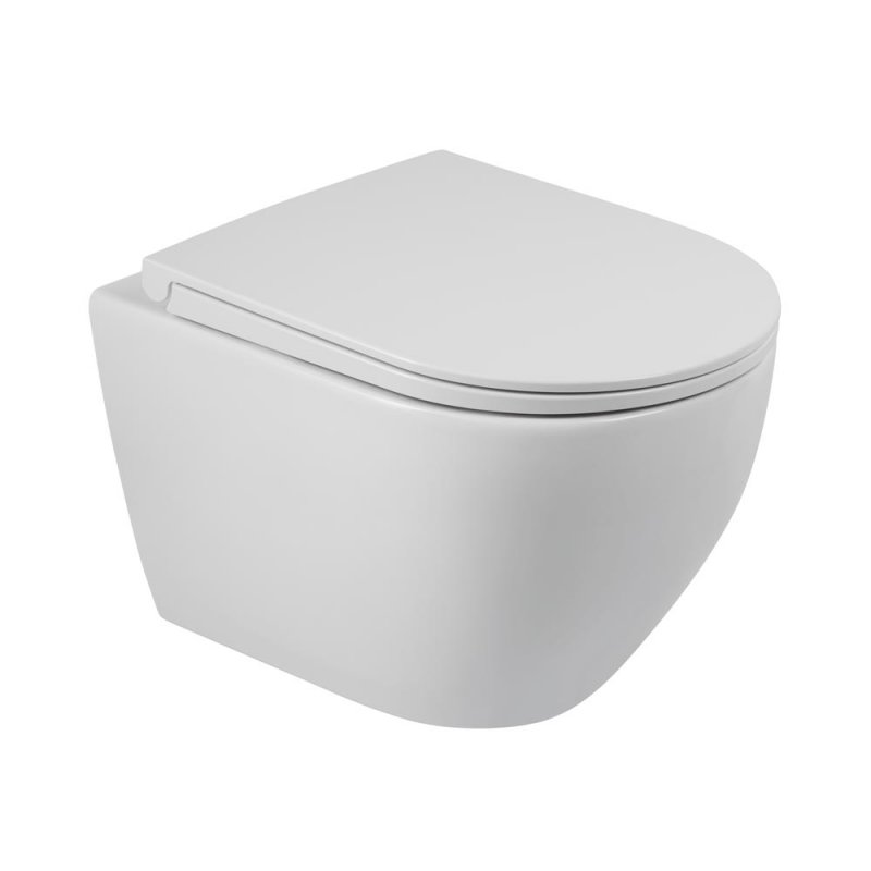 STYLUS Чаша подвесного унитаза безободкового, CZR-513-TH-R STYLUS Чаша подвесного унитаза безободкового, CZR-513-TH-R