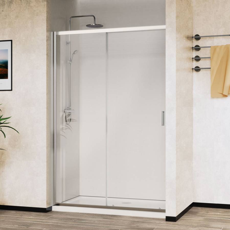 Душевая дверь City VDS-5CT100CL, 1000, хром, стекло прозрачное Душевая дверь City VDS-5CT100CL, 1000, хром, стекло прозрачное