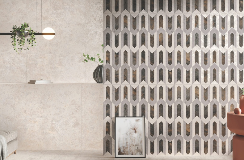 Duna - Gravelo - Керамогранит - Grey Carving 60x120 Duna - Gravelo - Керамогранит - Grey Carving 60x120