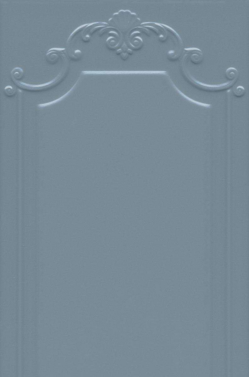 Плитка настенная 8297 Планте лазурный темный панель 20*30*7,7(23шт/1,38м2), м2 Плитка настенная 8297 Планте лазурный темный панель 20*30*7,7(23шт/1,38м2), м2