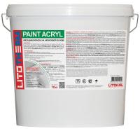 Клеевая смесь для фасадного утеплителя LITOTHERM PAINT ACRYL бесцветный 20кг