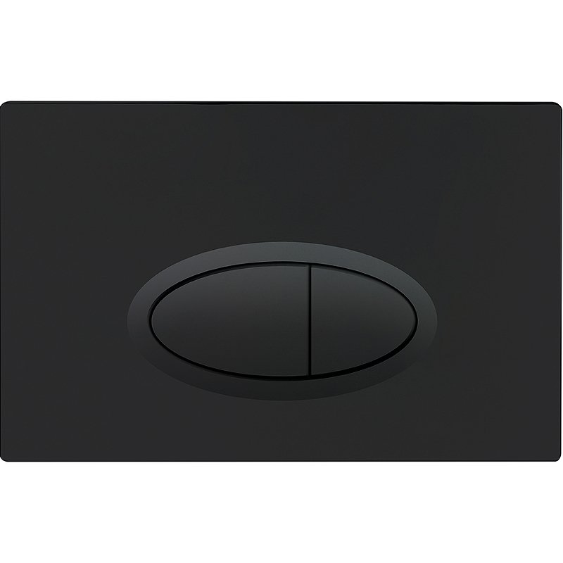 Кнопка смыва BB054NERO, чёрная матовая Кнопка смыва BB054NERO, чёрная матовая