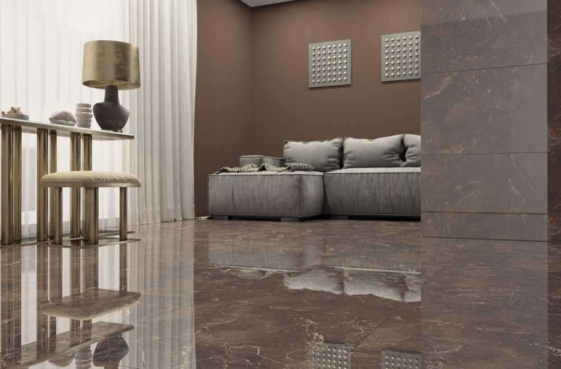 Duna/Velsaa - Керамогранит - Copper Slab black - 120х60 см Duna/Velsaa - Керамогранит - Copper Slab black - 120х60 см