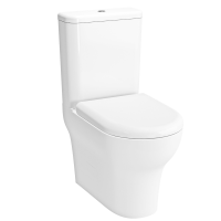 Комплект напольного унитаза Zentrum back to wall, сиденье микролифт, механизм 3/6 л