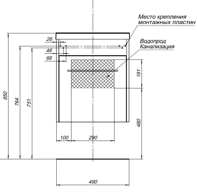 Тумба под раковину Aquanet Августа 50 (Moduo Slim) белый (ручки хром) Тумба под раковину Aquanet Августа 50 (Moduo Slim) белый (ручки хром)