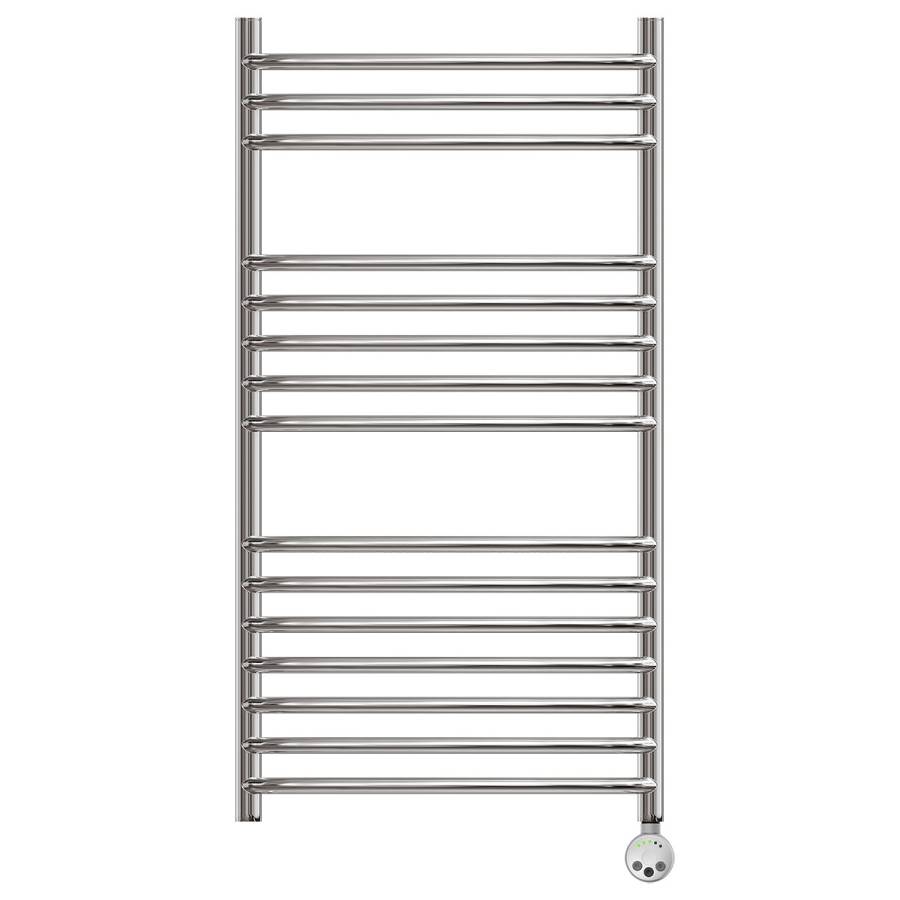 Полотенцесушитель электрический Point Альфа PN05150SE П15 500x1000 левый/правый, хром Полотенцесушитель электрический Point Альфа PN05150SE П15 500x1000 левый/правый, хром