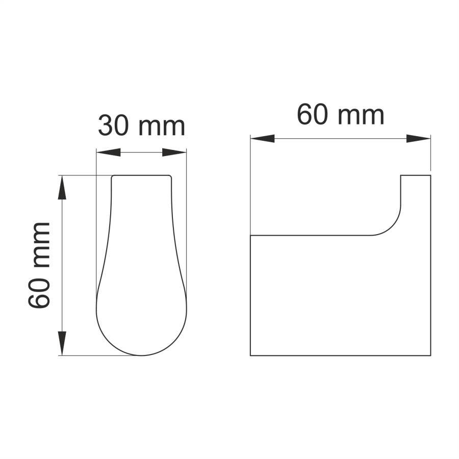 Elbe K-7223 Крючок Elbe K-7223 Крючок