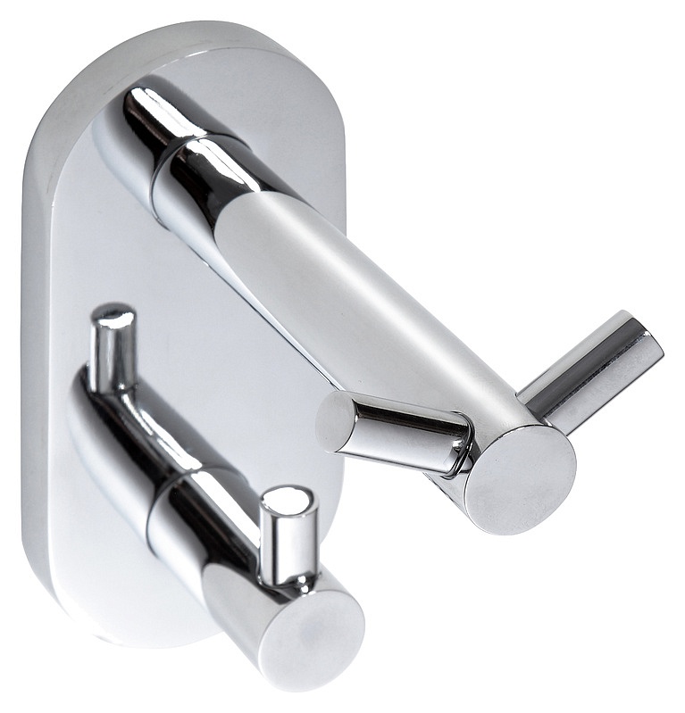 Крючок Bemeta Omega 104405222 Хром Крючок Bemeta Omega 104405222 Хром