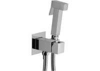 Смеситель с гигиеническим душем Paffoni Tweet Square ZDUP112CR (с внутренней частью) Смеситель с гигиеническим душем Paffoni Tweet Square ZDUP112CR (с внутренней частью)