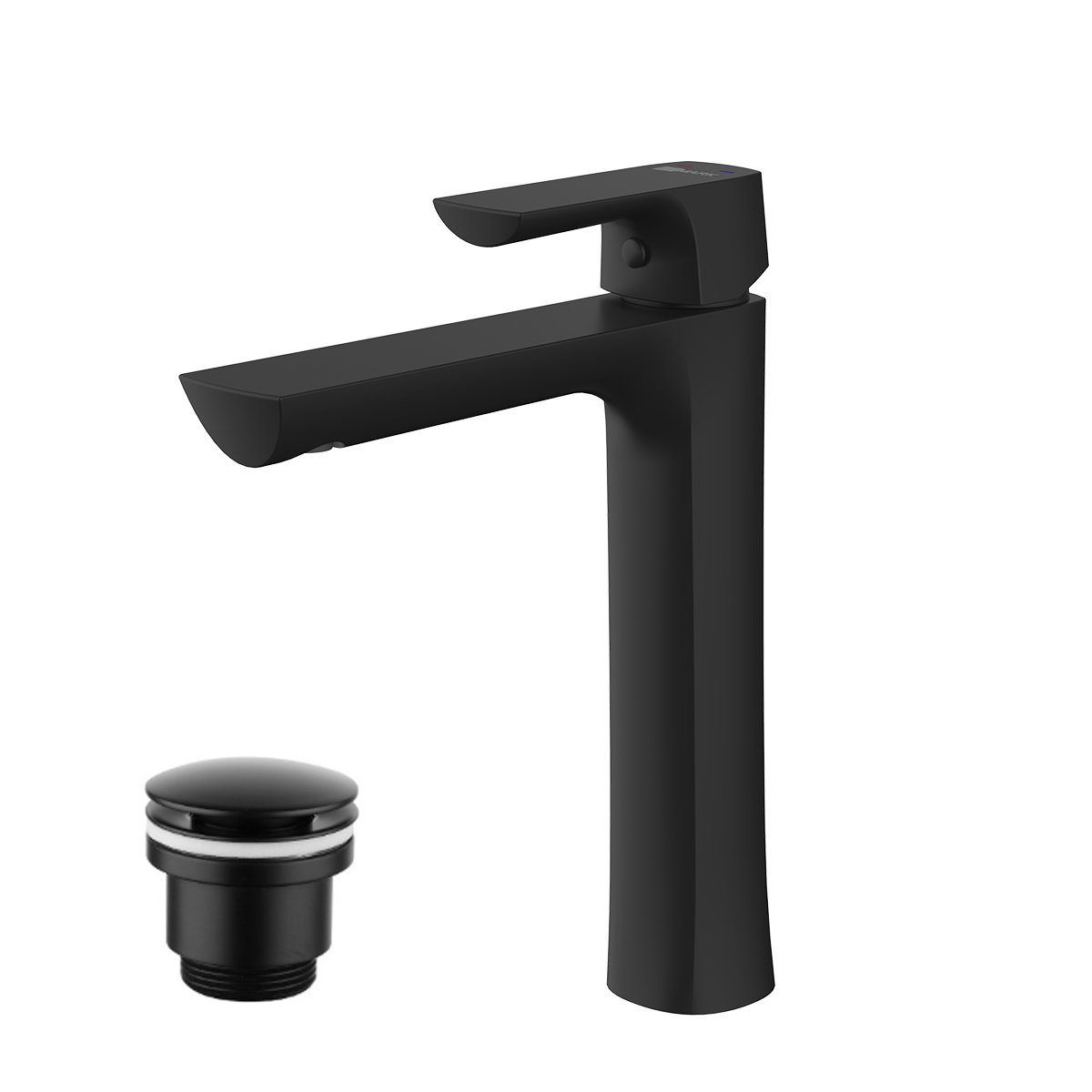 Смеситель Lemark Ursus LM7209BL для раковины Смеситель Lemark Ursus LM7209BL для раковины