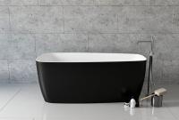 Акриловая ванна Aquanet Family Trend 170x78 90778 Matt Finish (панель Black matte)