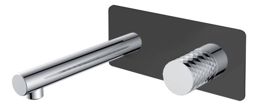 Смеситель STICK из стены BLACK DIAMOND CHROME Смеситель STICK из стены BLACK DIAMOND CHROME