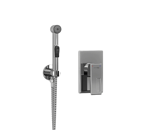 A01557 Встраиваемый комплект для биде со шлангом 120 см Wasserkraft A01557 Встраиваемый комплект для биде со шлангом 120 см Wasserkraft