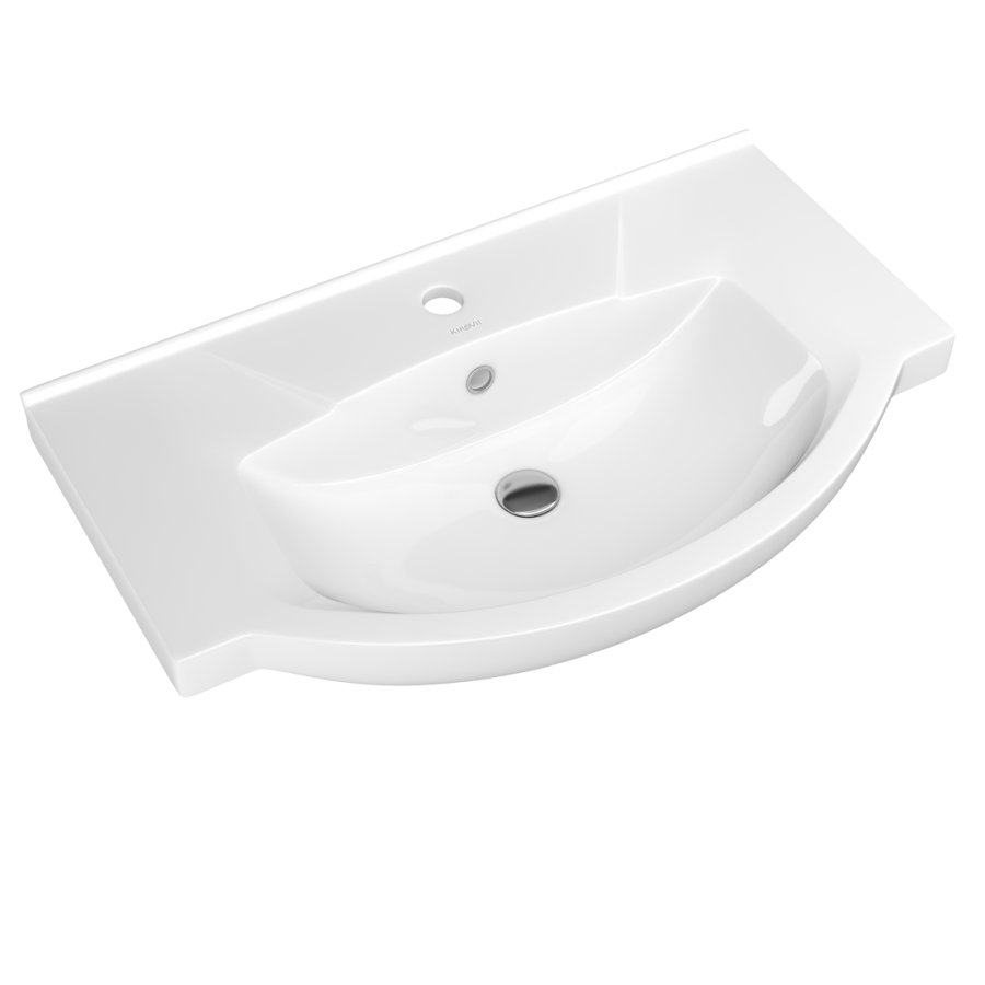 Раковина Kirovit Элеганс 75  Раковина Kirovit Элеганс 75
