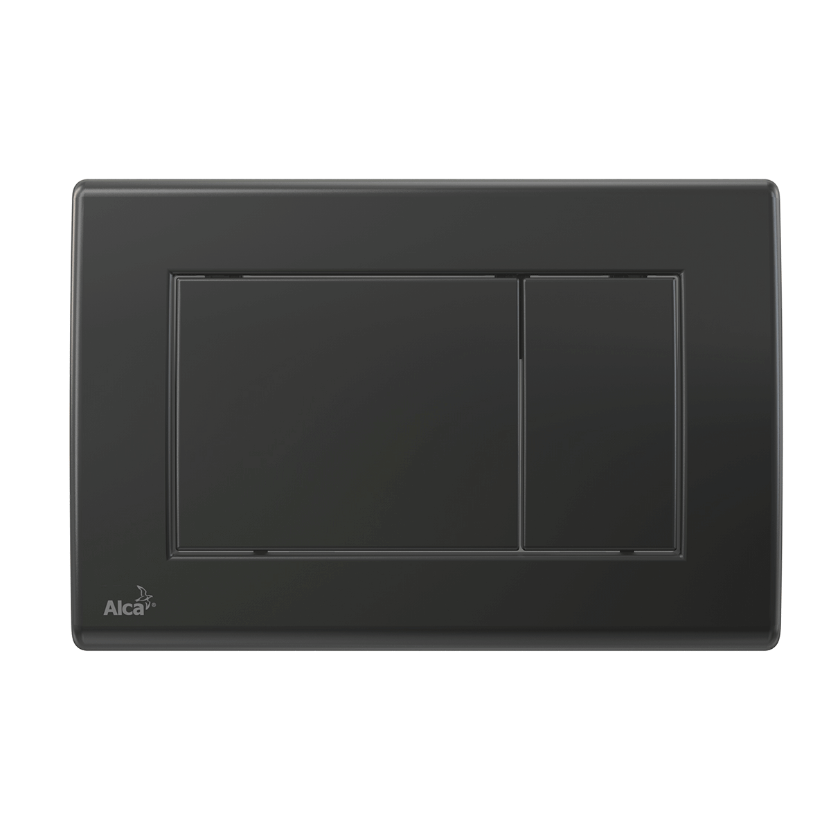 Кнопка управления для скрытых систем инсталляции, черный-мат Кнопка управления для скрытых систем инсталляции, черный-мат