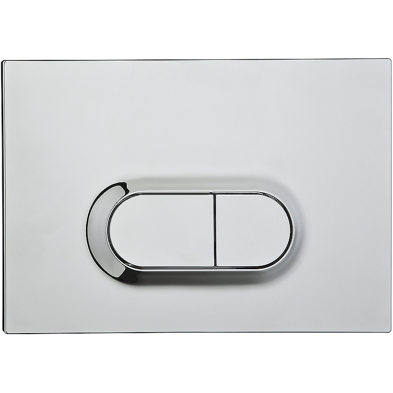 Панель смыва Vitra Loop для инсталляций 742, 748, 750, глянцевый хром, 740-0580 Панель смыва Vitra Loop для инсталляций 742, 748, 750, глянцевый хром, 740-0580