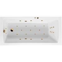 Ванна EXCELLENT Aquaria 170x75 "ULTRA" (золото)