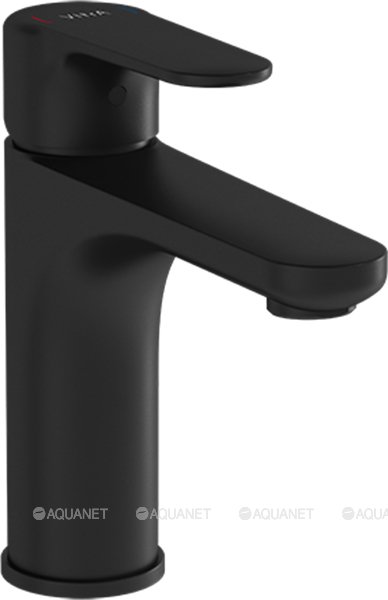 Смеситель Root Round для раковины, матовый черный Смеситель Root Round для раковины, матовый черный