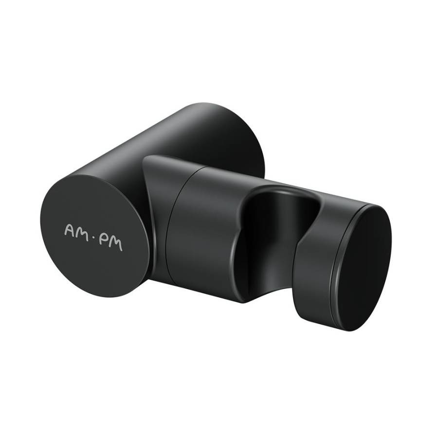 F0500822 держатель для ручного душа настенный, Черный, шт. F0500822 держатель для ручного душа настенный, Черный, шт.