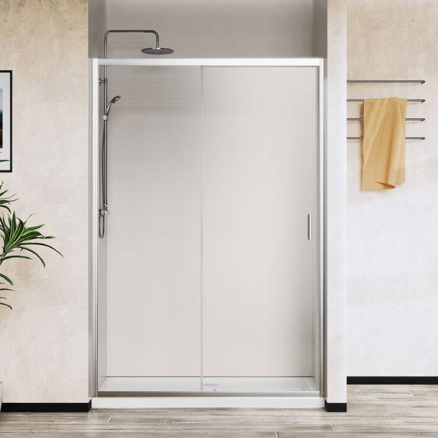 Душевая дверь City VDS-5CT100CL, 1000, хром, стекло прозрачное Душевая дверь City VDS-5CT100CL, 1000, хром, стекло прозрачное