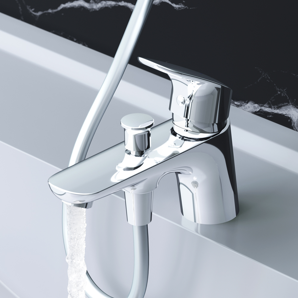 Смеситель Для ванны и душа для установки на борт ванны F8010232 Like Смеситель Для ванны и душа для установки на борт ванны F8010232 Like