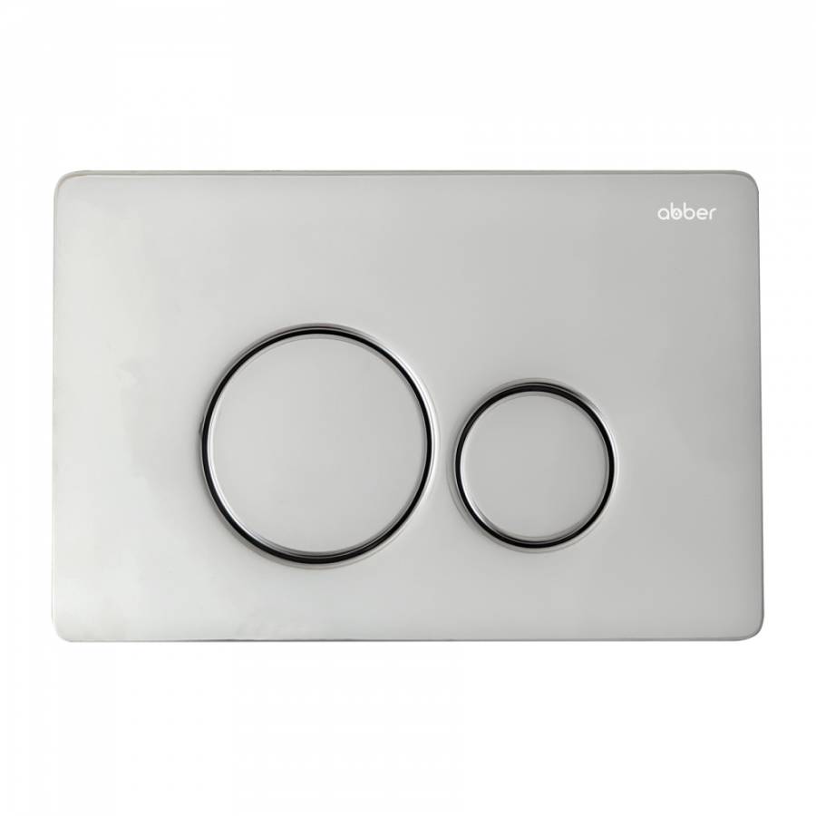 Кнопка смыва ABBER AC0121 хром Кнопка смыва ABBER AC0121 хром