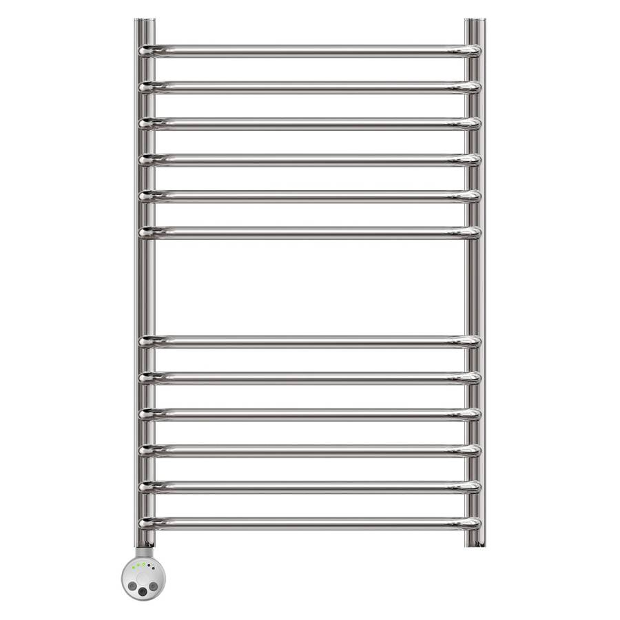 Полотенцесушитель электрический Point Нептун премиум PN09158SE П12 500x800 левый/правый, хром Полотенцесушитель электрический Point Нептун премиум PN09158SE П12 500x800 левый/правый, хром