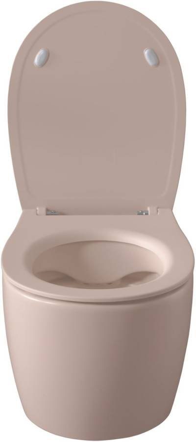 Чаша подвесного унитаза Allen Brau Fantasy 4.11004.SM розовый Чаша подвесного унитаза Allen Brau Fantasy 4.11004.SM розовый