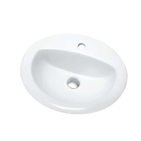 Раковина Orange B06-520w встраиваемая, белый Раковина Orange B06-520w встраиваемая, белый