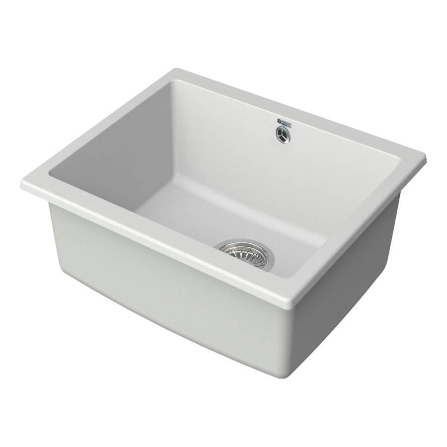 Мойка кухонная Point Сидли 55 PN3007W, белый Мойка кухонная Point Сидли 55 PN3007W, белый