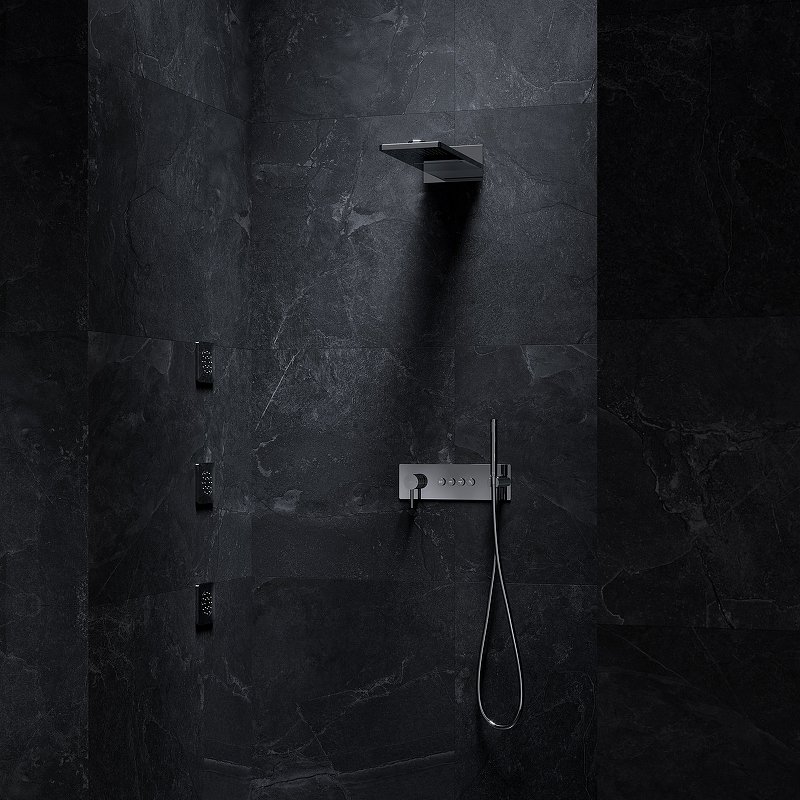 Форсунка боковая скрытого монтажа OMNIRES (хром) S28CR Форсунка боковая скрытого монтажа OMNIRES (хром) S28CR