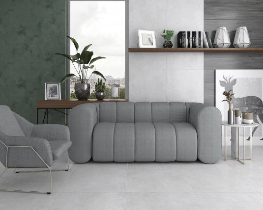 Керамогранит Logos светло-серый обрезной SG645920R 60х60 (5шт_1,8м2), м2 Керамогранит Logos светло-серый обрезной SG645920R 60х60 (5шт_1,8м2), м2