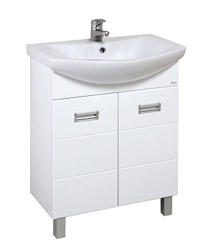 Тумба Onika Балтика 70 напольная, белая (ум. Балтика 70)