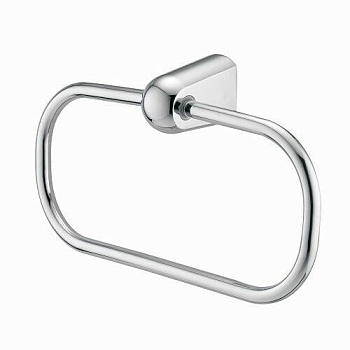 Держатель полотенец Berkel, 22,7х12х6 см, хром, K-6860