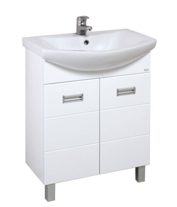 Тумба Onika Балтика 70 напольная, белая (ум. Балтика 70)