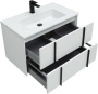 Тумба под раковину Allen Brau Reality 80 1.32005.WM белый матовый