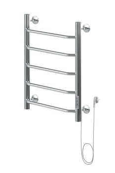 Полотенцесушитель электрический Aquanet Fiona 60х50 Тэн справа