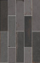 Керамогранит Murus Nocta 7х28 Керамогранит Murus Nocta 7х28