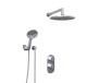 A16030 Thermo Встраиваемый комлплект для душа с верхней душевой насадкой и лейкой