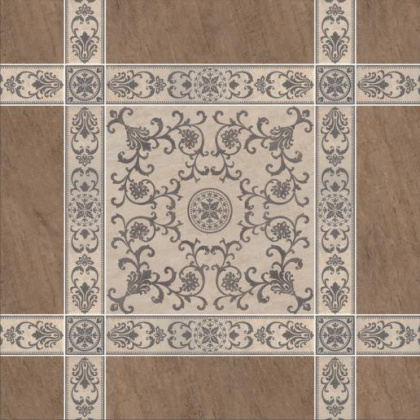 Декор напольный STG\A475\SG4551 Формиелло 50.2*50.2 (1кор/4шт), шт